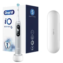 Oral-B iO 4210201381686 spazzolino elettrico Spazzolino rotante Grigio [377269]