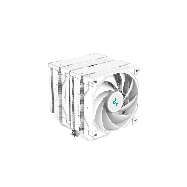 Ventola per PC DeepCool AK620 WH Processore Raffreddatore d'aria 12 cm Bianco 1 pz [R-AK620-WHNNMT-G-1]