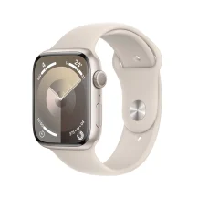 Smartwatch Apple Watch Series 9 GPS Cassa 45mm in Alluminio Galassia con Cinturino Sport - M/L [MR973QL/A]