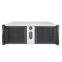 Case PC Chenbro 4U Open-Bay Rackmount Supporto Grigio [RM41300-F2]