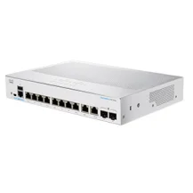 Cisco CBS350-8T-E-2G-EU network switch Managed L2/L3 Gigabit Ethernet (10/100/1000)