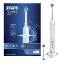 Oral-B SmartSeries Spazzolino Elettrico Ricaricabile Smart 4. 4100S Bianco