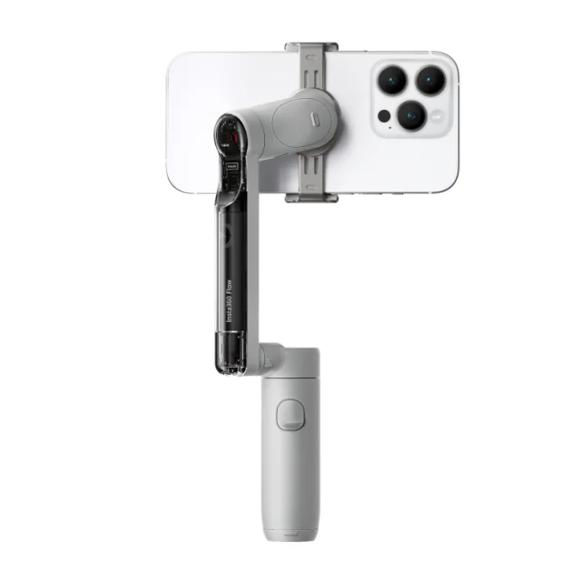 Insta360 FLOW bastone per selfie Smartphone Grigio