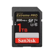 Memoria flash SanDisk Extreme PRO 1 TB SDXC UHS-I Classe 10 [SDSDXXD-1T00-GN4IN]