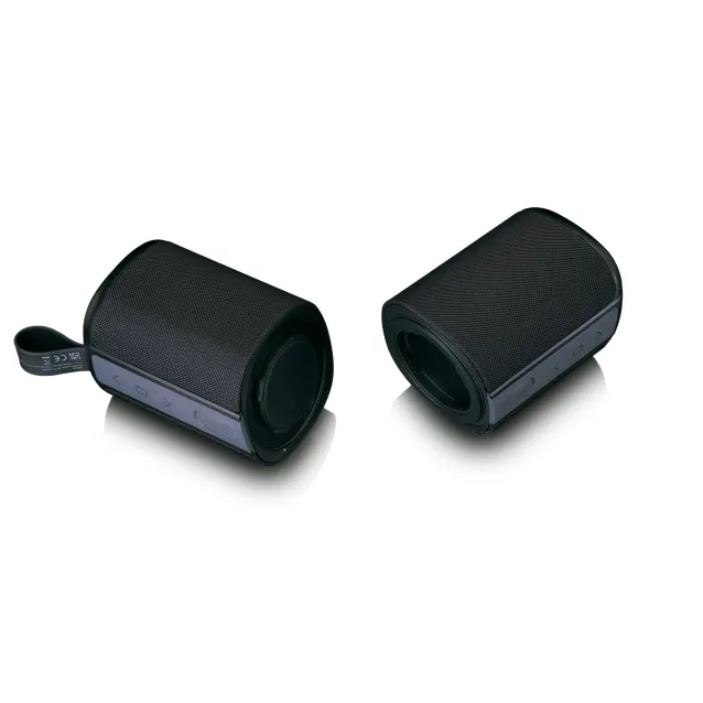 Lenco BTP-400BK portable/party speaker Altoparlante portatile stereo Nero 20 W