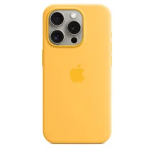 Custodia per smartphone Apple MagSafe in silicone iPhone 15 Pro - Sole [MWNK3ZM/A]