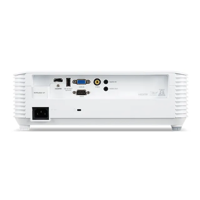 Acer Home H5386BDKi videoproiettore Proiettore a corto raggio 4500 ANSI lumen DLP WXGA (1280x720) Compatibilità 3D Bianco [MR.JVF11.001]