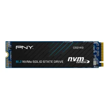 PNY CS2140 M.2 500 GB PCI Express 4.0 3D NAND NVMe (SSD Int 500GB NVMe) [M280CS2140-500-RB]