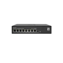 LevelOne GES-2208 switch di rete Gestito L2 Gigabit Ethernet (10/100/1000) Nero [GES-2208]