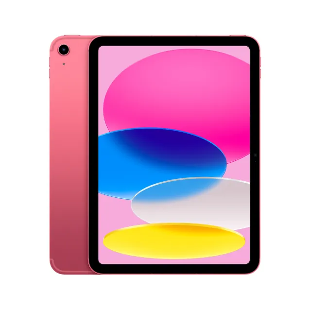 Tablet Apple iPad (10^gen.) 10.9 Wi-Fi + Cellular 256GB - Rosa [MQ6W3TY/A]