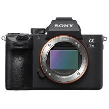 Fotocamera digitale Sony α 7 III Corpo MILC 24,2 MP CMOS 6000 x 4000 Pixel Nero