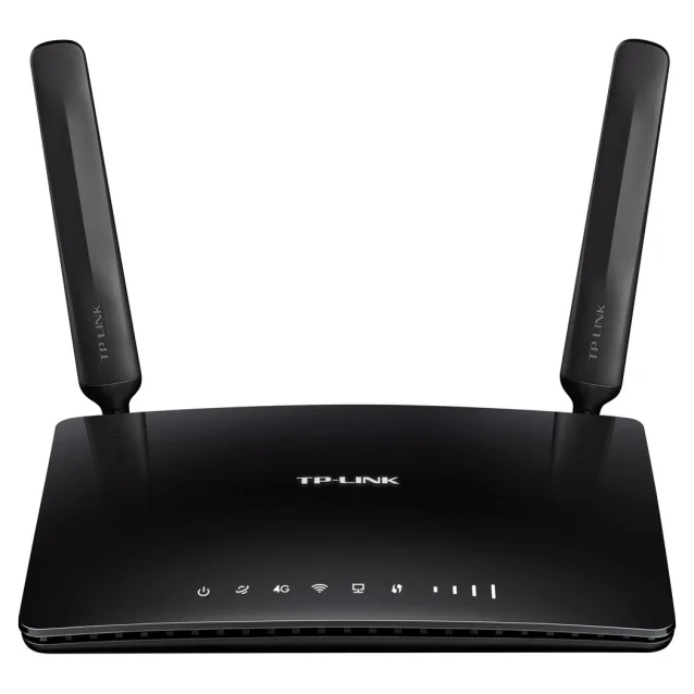 TP-Link TL-MR6400 router wireless Fast Ethernet Banda singola (2.4 GHz) 4G Nero [TL-MR6400]