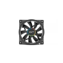 Ventola per PC CRYORIG Crona S Universale Ventilatore 12 cm Nero 3 pz (Cryorig ARGB 120mm PWM Triple Fan Pack with Controller [400-1700rpm] - B) [CR-XRS3]