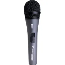 Sennheiser e 825-S Nero, Grigio Microfono per palco/spettacolo [1145531]