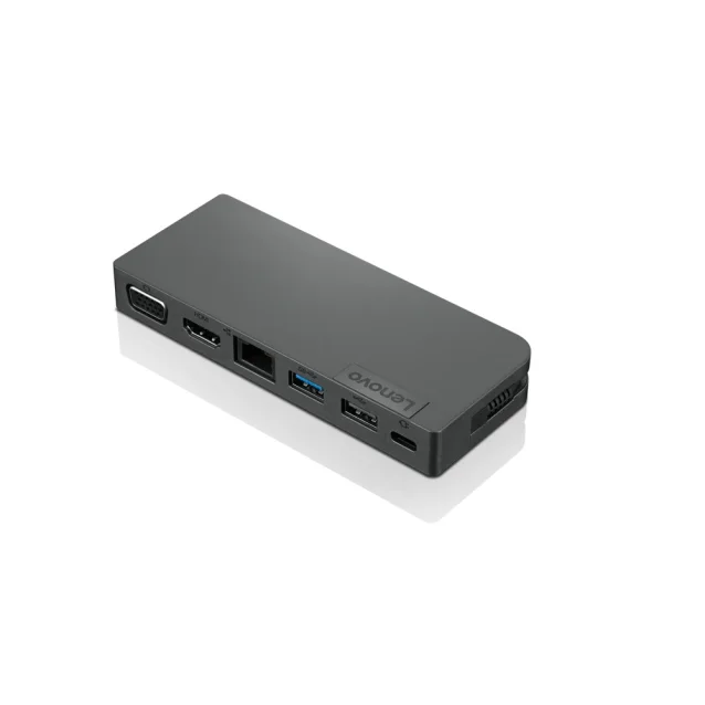 Lenovo 4X90S92381 replicatore di porte e docking station per laptop Cablato USB 3.2 Gen 1 (3.1 1) Type-C Grigio [4X90S92381]