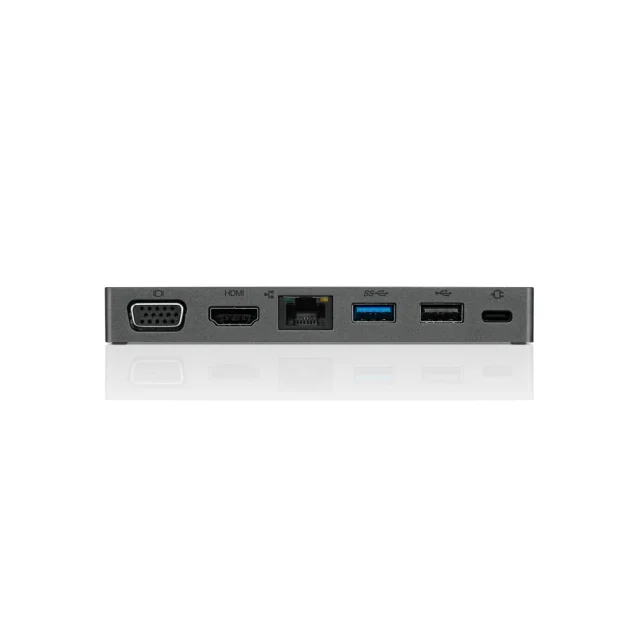 Lenovo 4X90S92381 replicatore di porte e docking station per laptop Cablato USB 3.2 Gen 1 (3.1 1) Type-C Grigio [4X90S92381]