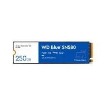 SSD Western Digital Blue SN580 M.2 1 TB PCI Express 4.0 TLC NVMe [WDS100T3B0E]