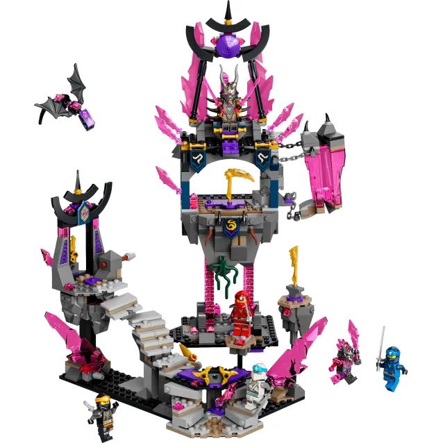 LEGO NINJAGO Il tempio del Re dei Cristalli [71771]