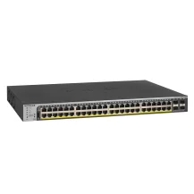 Switch di rete NETGEAR GS752TPP Gestito L2/L3/L4 Gigabit Ethernet (10/100/1000) Supporto Power over (PoE) 1U Nero [GS752TPP-100EUS]