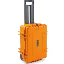 B&W 6700/O/SI valigetta porta attrezzi Custodia trolley Arancione [6700/O/SI]