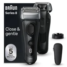 Rasoio elettrico Braun Series 8 8510s Trimmer Nero [7500435218115]