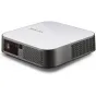 Viewsonic M2e videoproiettore Proiettore a corto raggio 1000 ANSI lumen LED 1080p (1920x1080) Compatibilità 3D Grigio, Bianco [M2e]