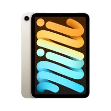 Apple iPad mini 64 GB 21,1 cm [8.3] Wi-Fi 6 [802.11ax] iPadOS 15 Beige (Apple - 6th generation tablet 8.3 IPS [2266 x 1488] starlight) [MK7P3B/A]