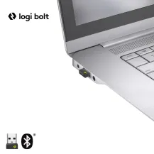 Logitech MX Anywhere 3 for Business mouse Mano destra RF senza fili + Bluetooth Laser 4000 DPI (Mx Wireless) [910-006205]
