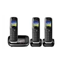Panasonic KX-TGJ323 Telefono DECT Identificatore di chiamata Nero [KX-TGJ323GB]
