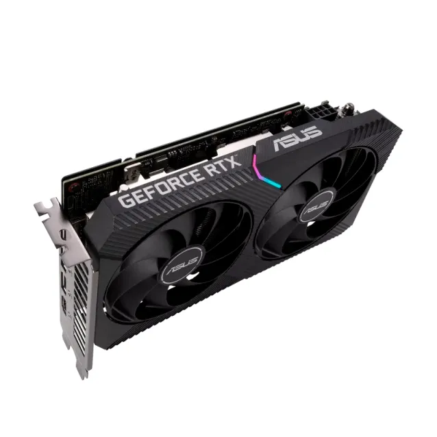 Scheda video ASUS Dual GeForce RTX 3050 OC Edition 8GB NVIDIA GDDR6 [90YV0HH0-M0NA00]