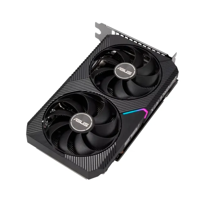 Scheda video ASUS Dual GeForce RTX 3050 OC Edition 8GB NVIDIA GDDR6 [90YV0HH0-M0NA00]