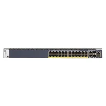 Switch di rete NETGEAR M4300-28G-PoE+ Gestito L2/L3/L4 10G Ethernet (100/1000/10000) Supporto Power over (PoE) 1U Nero [GSM4328PA-100NES]