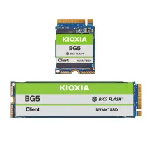 SSD Kioxia KBG50ZNS512G drives allo stato solido M.2 512 GB PCI Express 4.0 BiCS FLASH TLC NVMe [KBG50ZNS512G]