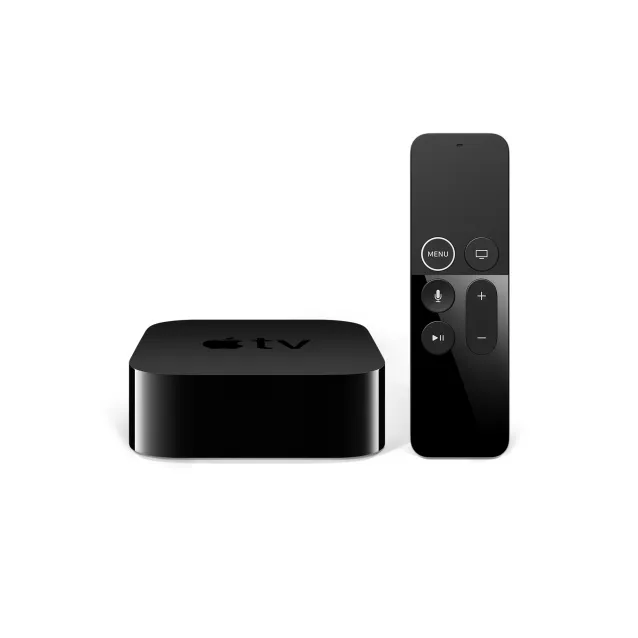 Box smart TV Apple 4K Nero Ultra HD 64 GB Wi-Fi Collegamento ethernet LAN [MP7P2B/A]
