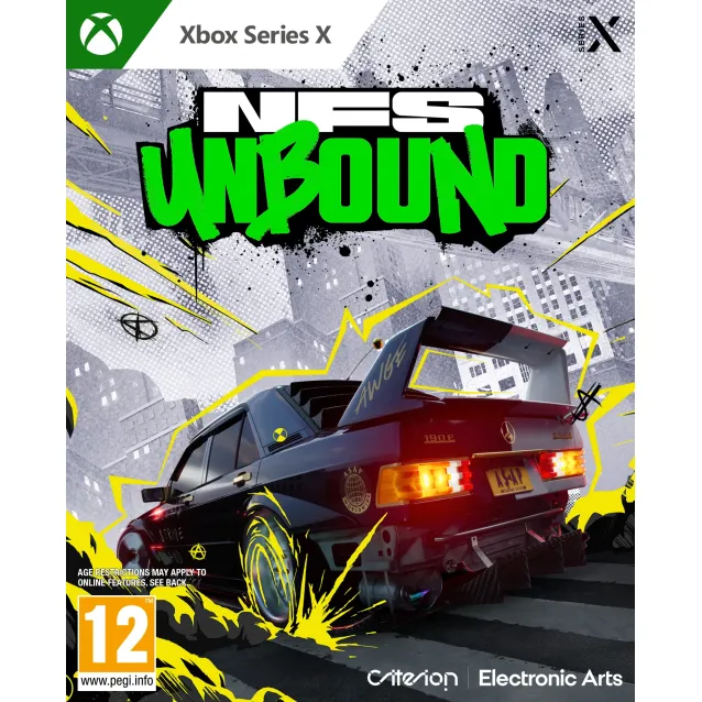 Videogioco Infogrames Need for Speed Unbound Standard Multilingua Xbox Series X [116749]