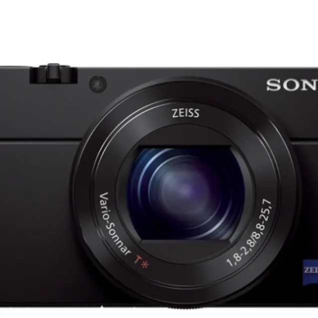 Sony Cyber-shot RX100 III Fotocamera Digitale Compatta, Sensore da 1.0'', Ottica 24-70 mm F1.8-2.8 Zeiss, Schermo LCD Regolabile [DSCRX100M3]