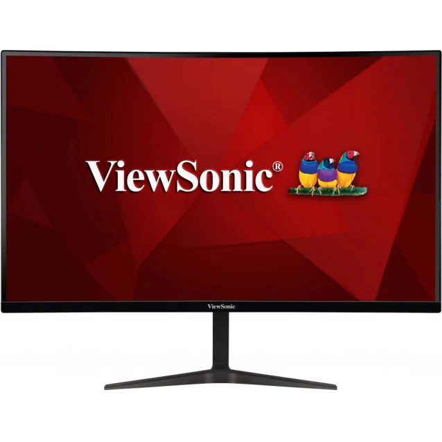 Viewsonic VX Series VX2719-PC-MHD LED display 68,6 cm [27] 1920 x 1080 Pixel Full HD Nero (ViewSonic 27-inch 1080p Curved Gaming Monitor, 240Hz, 1ms, Freesync, Dual Integrated Speakers, 2x HDMI, DisplayPort) [VX2719-PC-MHD]