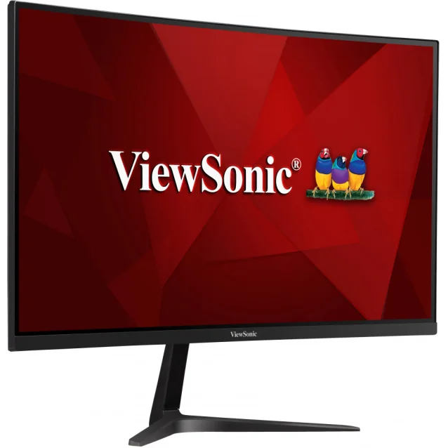 Viewsonic VX Series VX2719-PC-MHD LED display 68,6 cm [27] 1920 x 1080 Pixel Full HD Nero (ViewSonic 27-inch 1080p Curved Gaming Monitor, 240Hz, 1ms, Freesync, Dual Integrated Speakers, 2x HDMI, DisplayPort) [VX2719-PC-MHD]