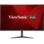 Viewsonic VX Series VX2719-PC-MHD LED display 68,6 cm [27] 1920 x 1080 Pixel Full HD Nero (ViewSonic 27-inch 1080p Curved Gaming Monitor, 240Hz, 1ms, Freesync, Dual Integrated Speakers, 2x HDMI, DisplayPort) [VX2719-PC-MHD]