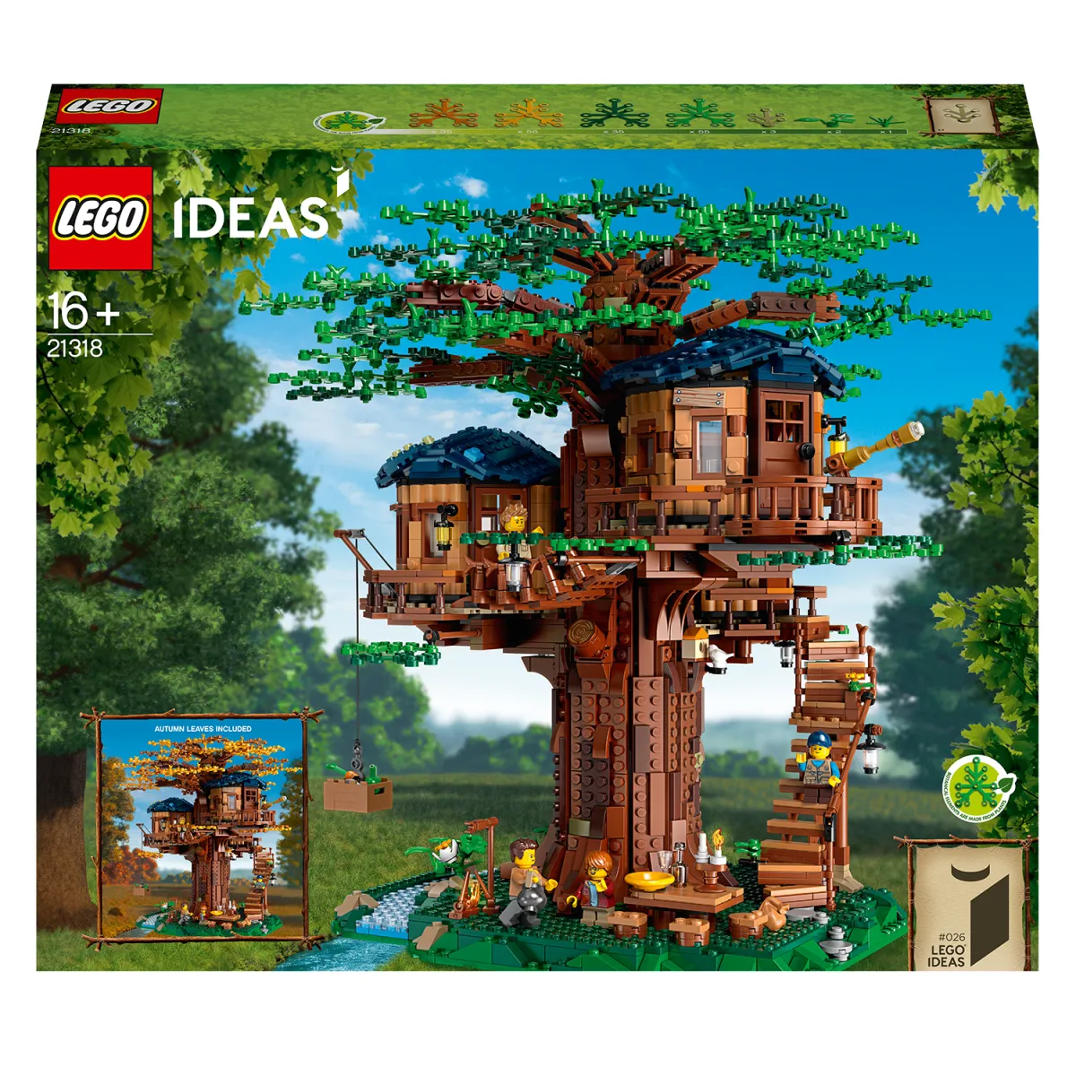 LEGO, Costruzioni, La fantastica casa sull albero, 71461 - Giocattoli