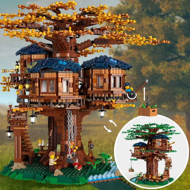 LEGO Ideas Casa sull’albero [21318]
