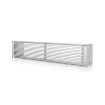 Ubiquiti Rack Mount OCD Panel Blank 2U Size Vented - UACC-Rack-Panel-Vent-2U [UACC-Rack-Panel-Vent]