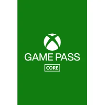 Microsoft Xbox Game Pass Core One/Xbox Series X/Xbox S [S5T-00023]