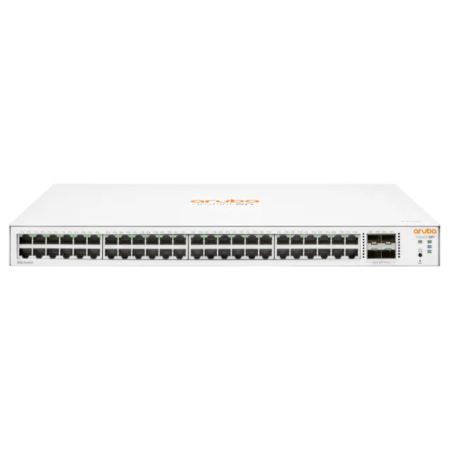 Switch di rete Aruba Instant On 1830 48G 4SFP Gestito L2 Gigabit Ethernet (10/100/1000) 1U [JL814A]