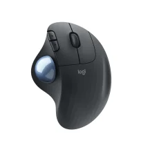 Logitech ERGO M575 for Business mouse Mano destra RF senza fili + Bluetooth Trackball 2000 DPI (ERGO BUSINESS GRAPHITE BT EMEA) [910-006221]