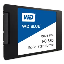 SSD Western Digital Blue PC 2.5 250 GB Serial ATA III (WD 250GB SATA3 - **New Retail** Warranty: 12M) [WDS250G1B0A]