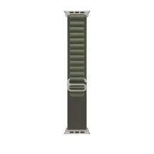 Apple MQE23ZM/A accessorio indossabile intelligente Band Verde Poliestere (Apple - Loop for smart watch 49 mm Small size green) [MQE23ZM/A]