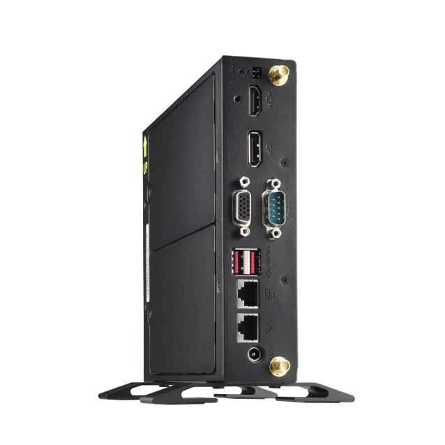 Barebone Shuttle XPС slim DS20U3 PC con dimensioni 1,3 l Nero Intel SoC i3-10110U 2,1 GHz [PEB-DS20U301] SENZA SISTEMA OPERATIVO