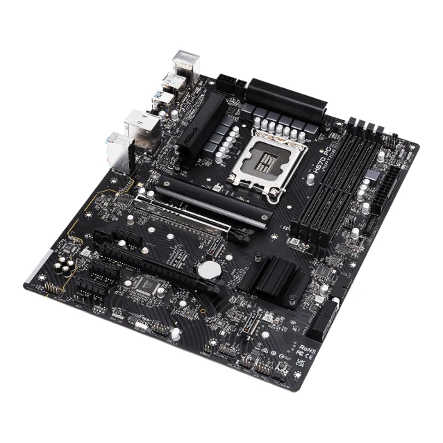 Scheda madre Asrock H670 PG Riptide Intel LGA 1700 ATX [90-MXBHC0-A0UAYZ]