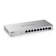 Switch di rete Zyxel XMG-108 Non gestito 2.5G Ethernet (100/1000/2500) Argento [XMG-108-ZZ0101F]